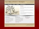 Law Harrington Site Design