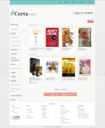 Certa Books Home Page