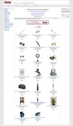 Original Service Merchandise Site Design