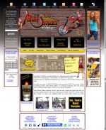 Biker Theme Nightclub Home Page