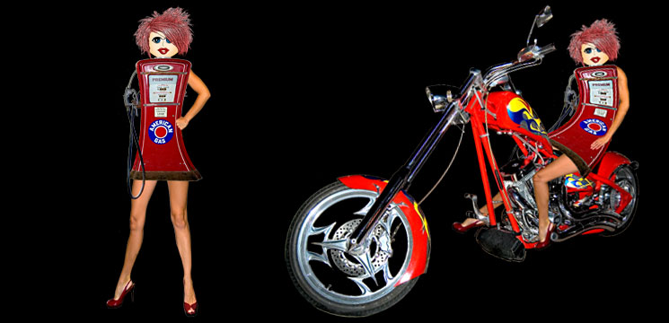Biker Theme Nightclub - 09