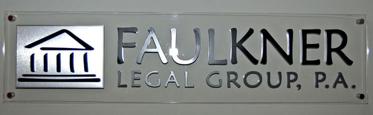Faulkner Logo Design Sign 01
