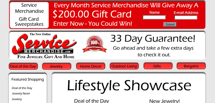 Service Merchandise - 02